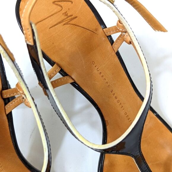 Giuseppe Zanotti T-Strap Sandal EU 36/5.5 - Picture 10 of 10